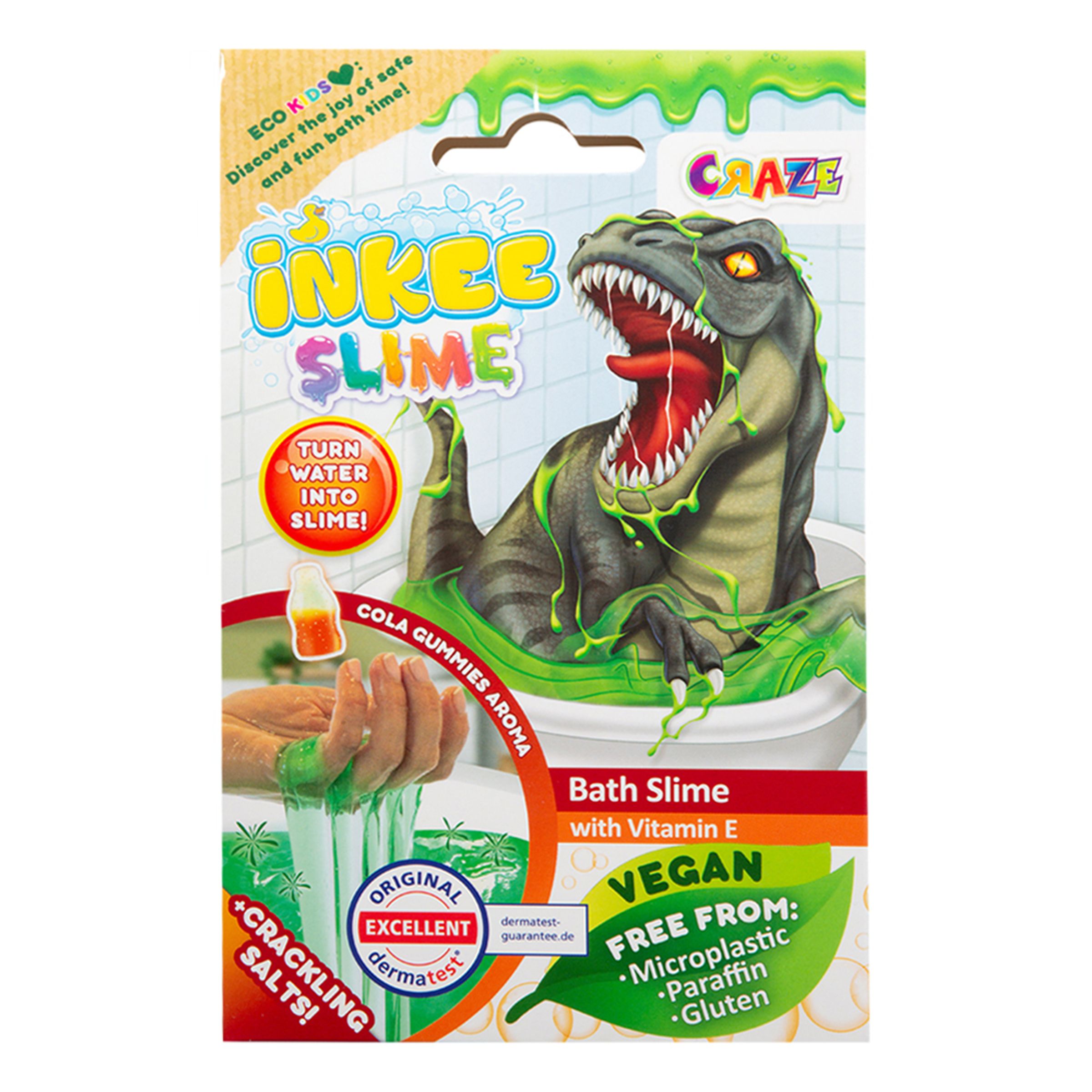 Inkee Badslime Dinosaurie