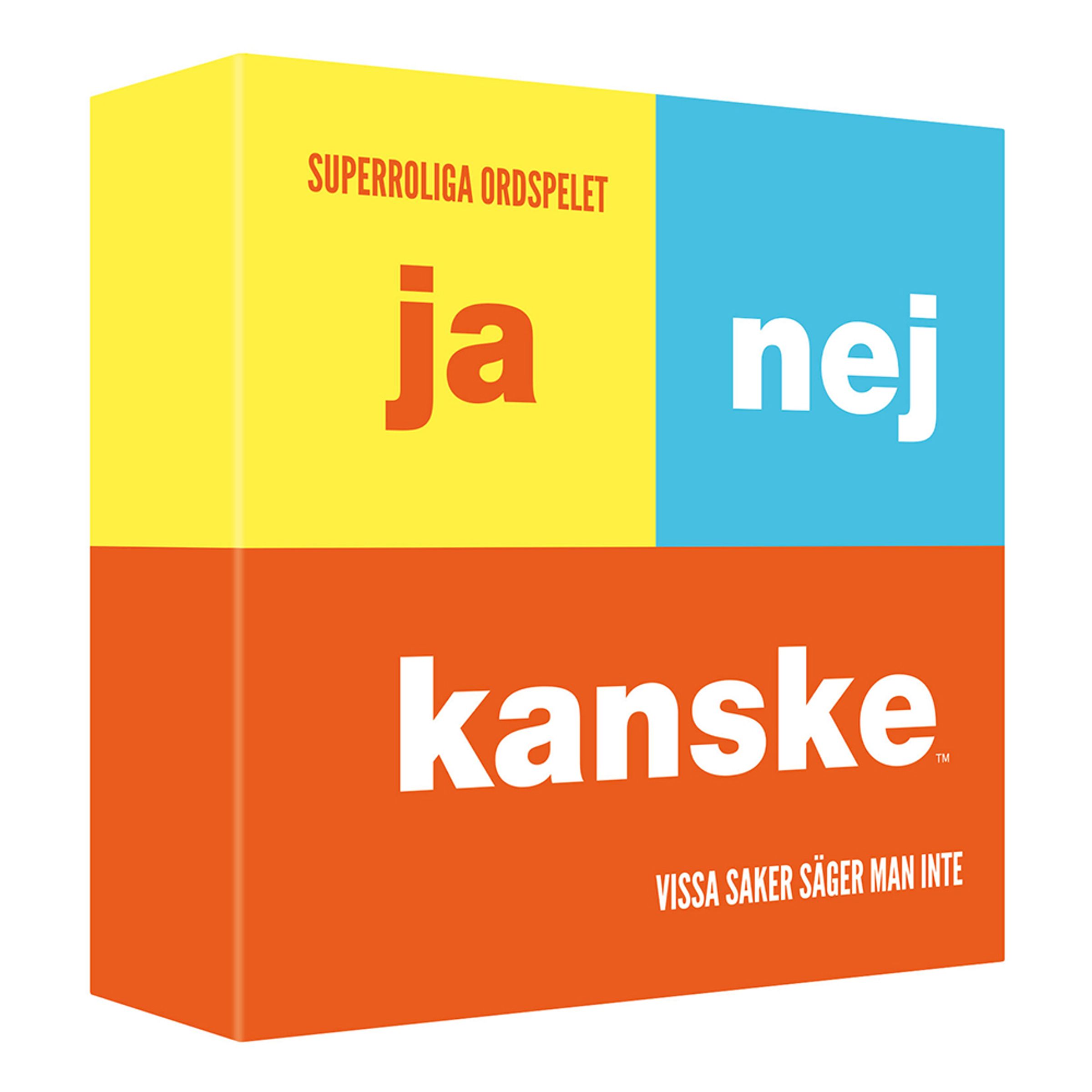 Ja, Nej, Kanske Frågespel