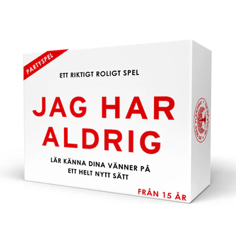 Jag Har Aldrig Partyspel (SE)