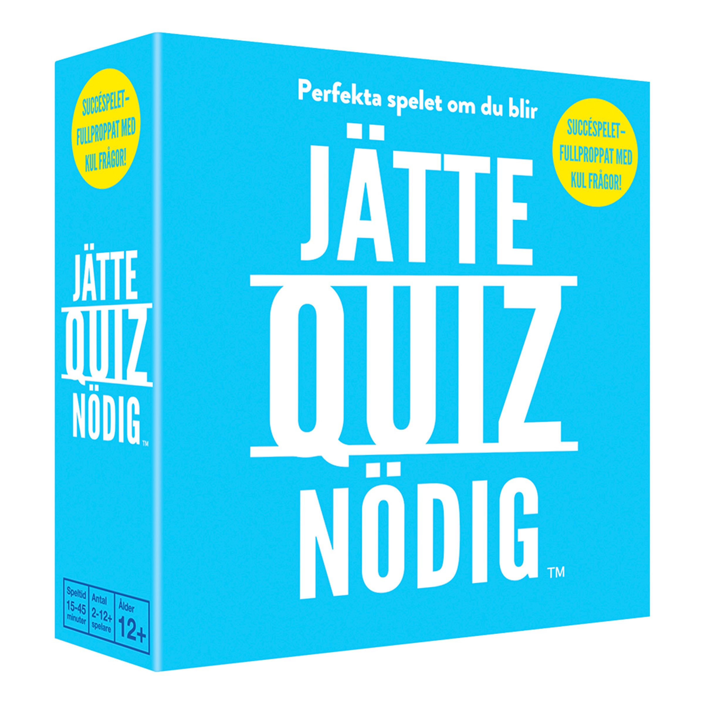 Jättequiznödig Frågespel