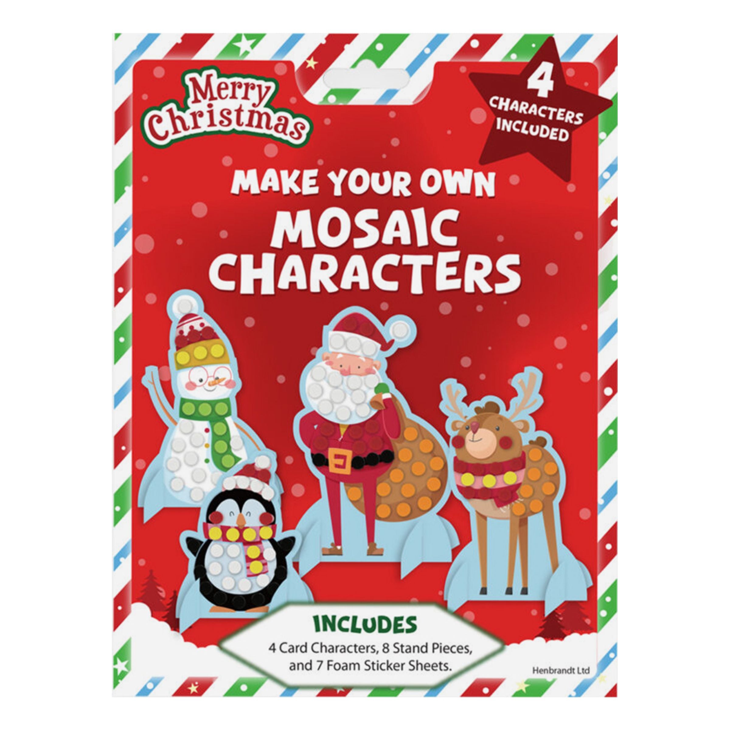 Julpyssel Gör Dina Egna Mosaikfigurer