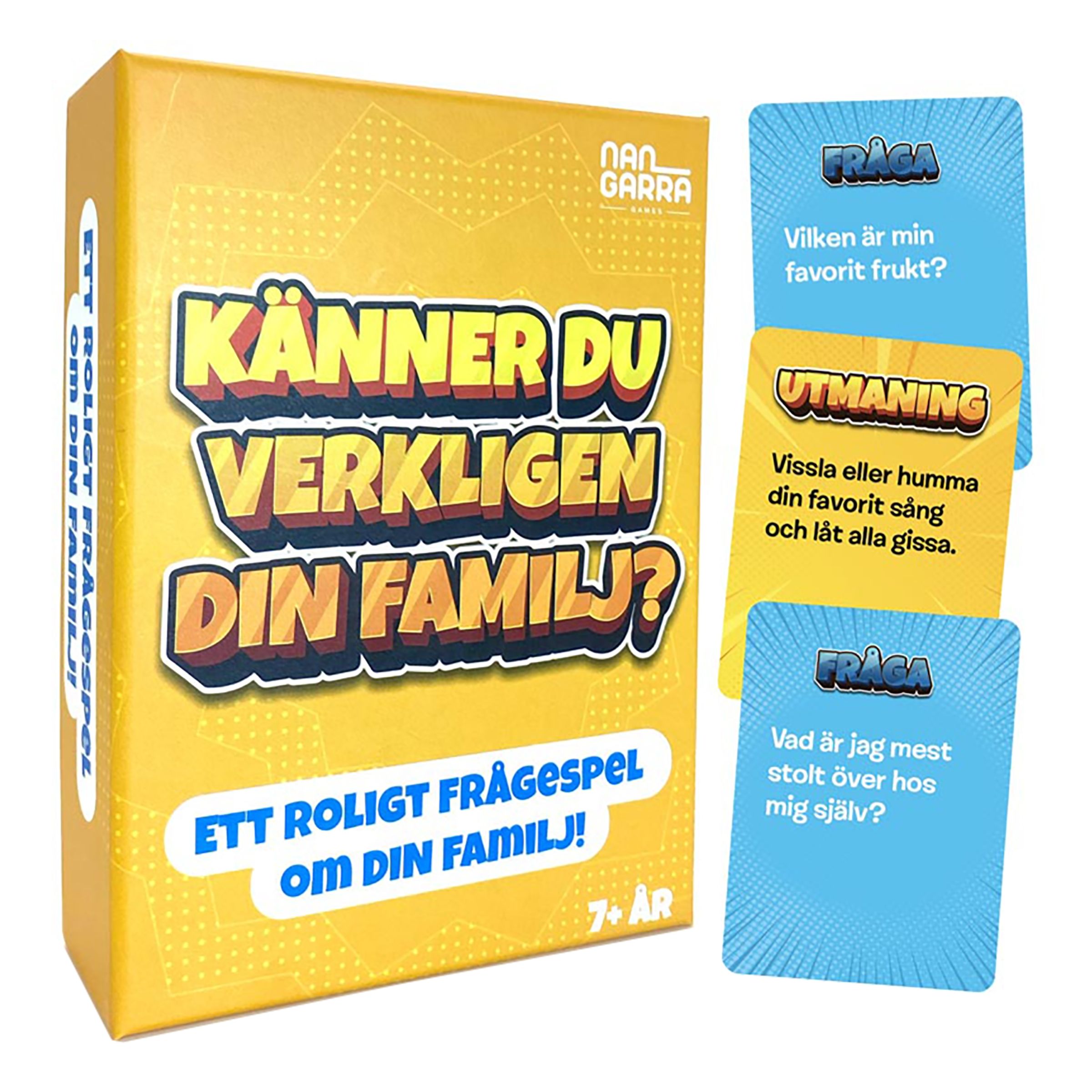 Känner Du Verkligen Din Familj Sällskapsspel