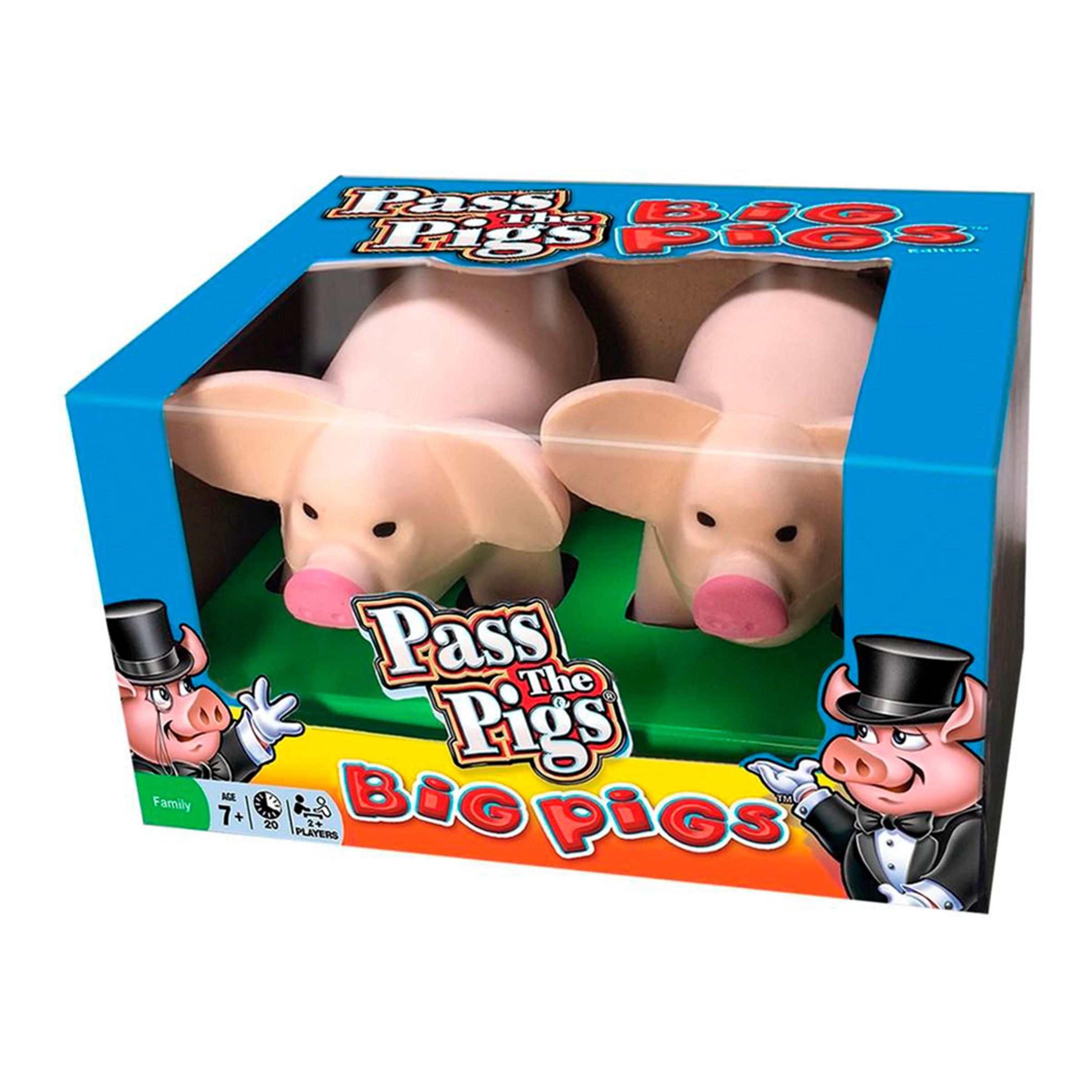 Kasta Gris Big Pigs Spel