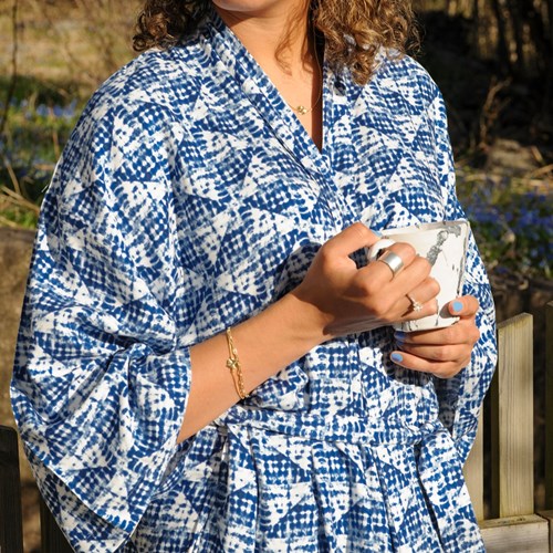 Kimono, Styrsö - Annica Vallin, Blå