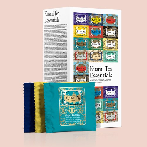 Kusmi Tea Presentask - Essentials Tea bags, Multi