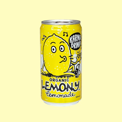 Läsk - Citron eller ingefära, Lemonad