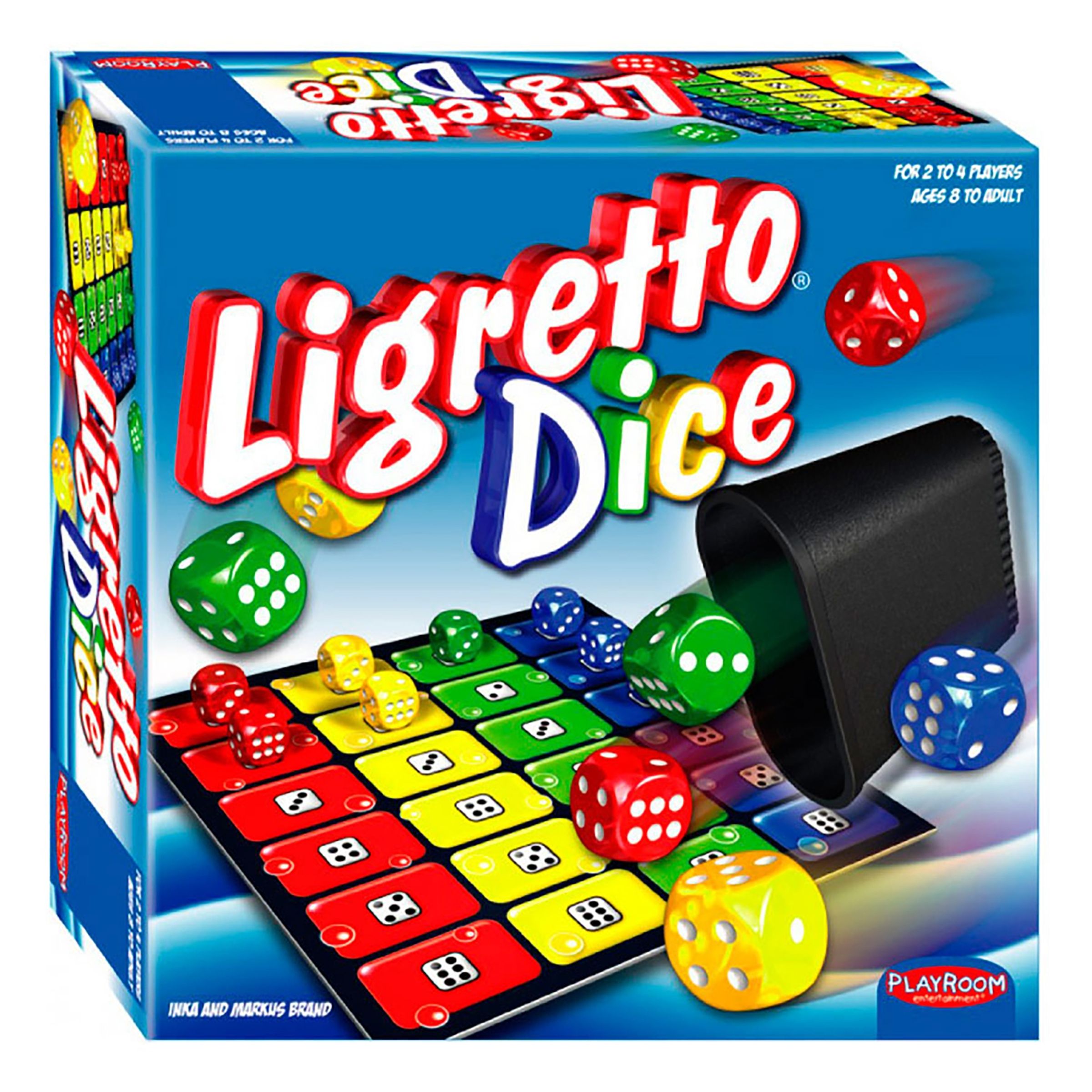 Ligretto Dice Spel