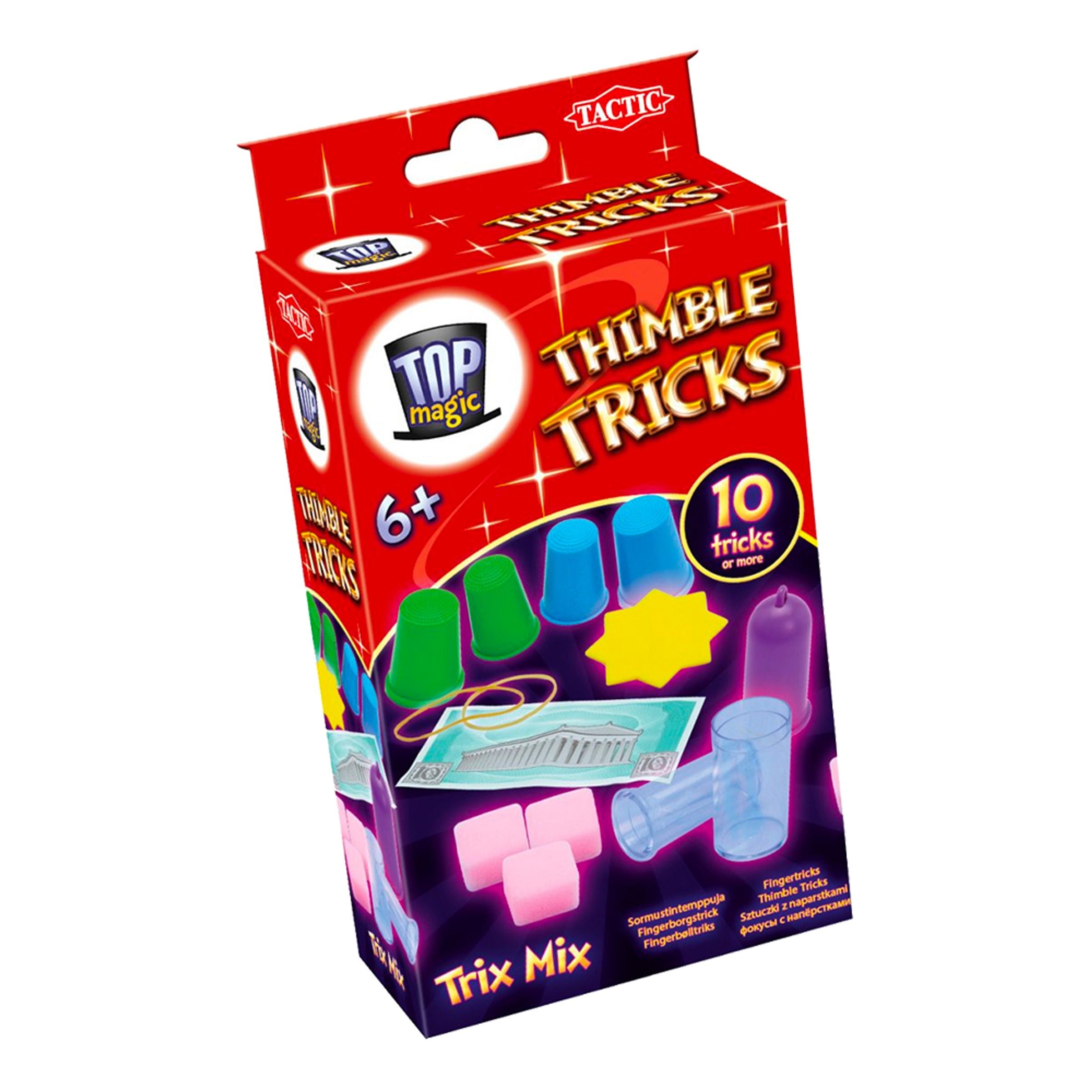 Magic Trix Mix Fingerborgstrick