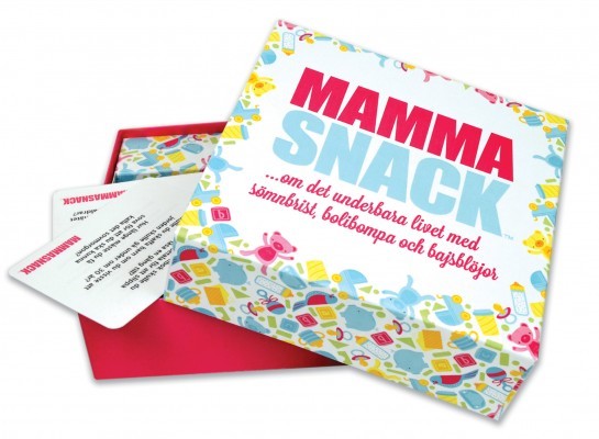 Mamma Snack - Ett spel om livet som mamma