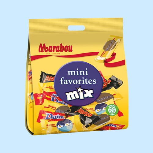 Marabou, Mini favourites mix, Multi