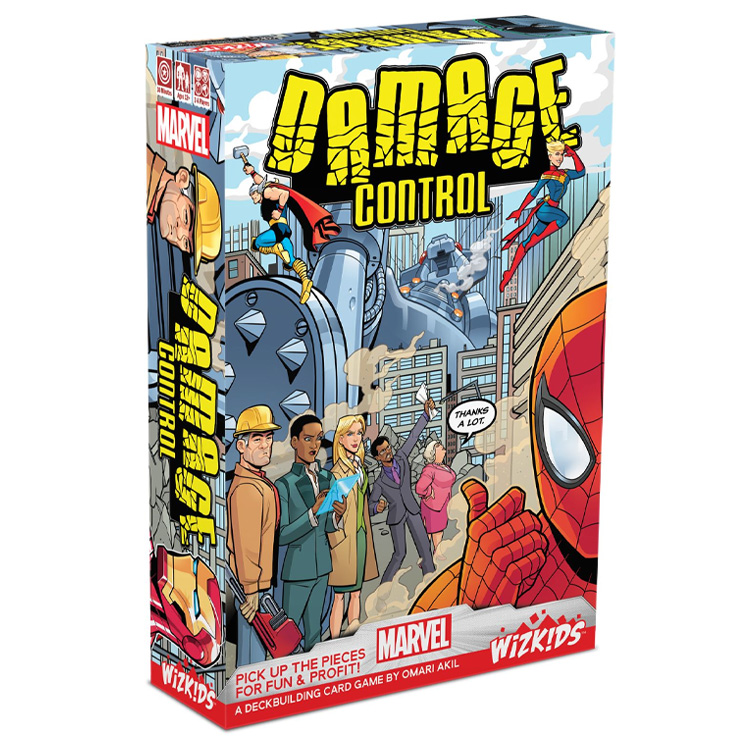 Marvel Damage Control Brädspel