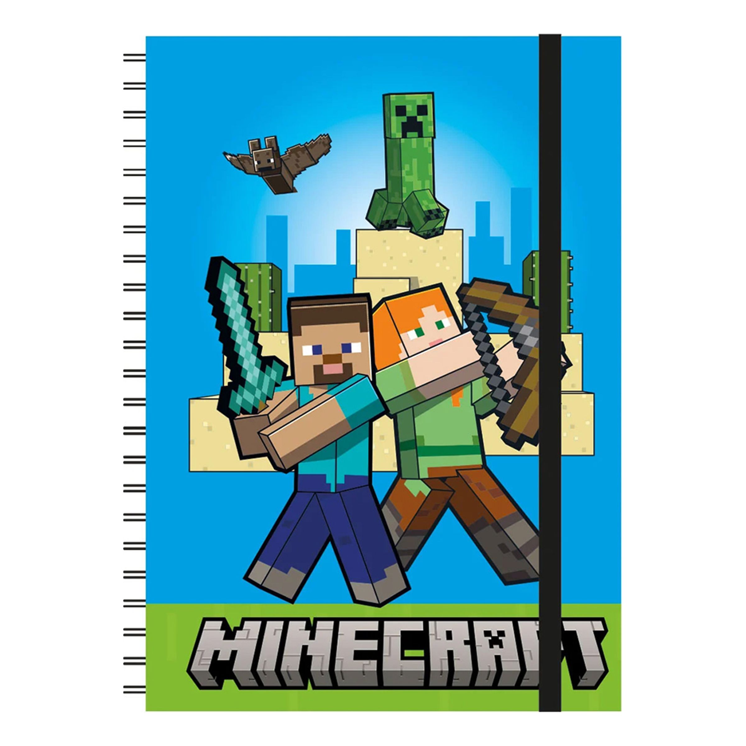 Minecraft Anteckningsblock