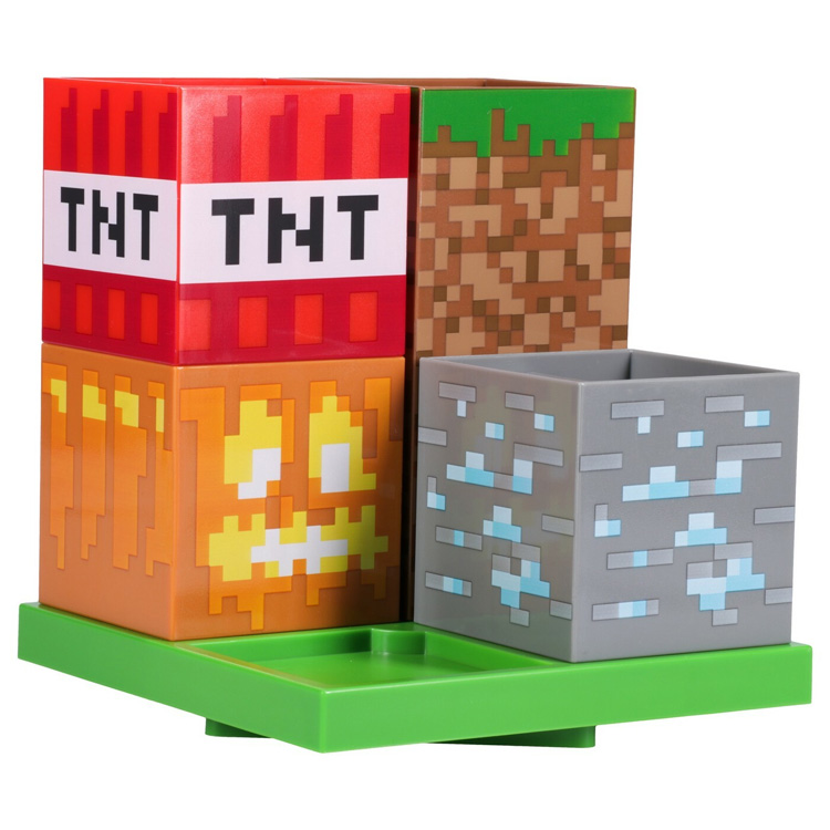 Minecraft Skrivbordsorganiserare