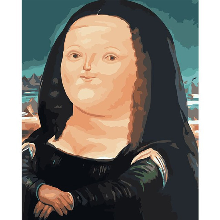 Mona-Lisa Måla Efter Nummer