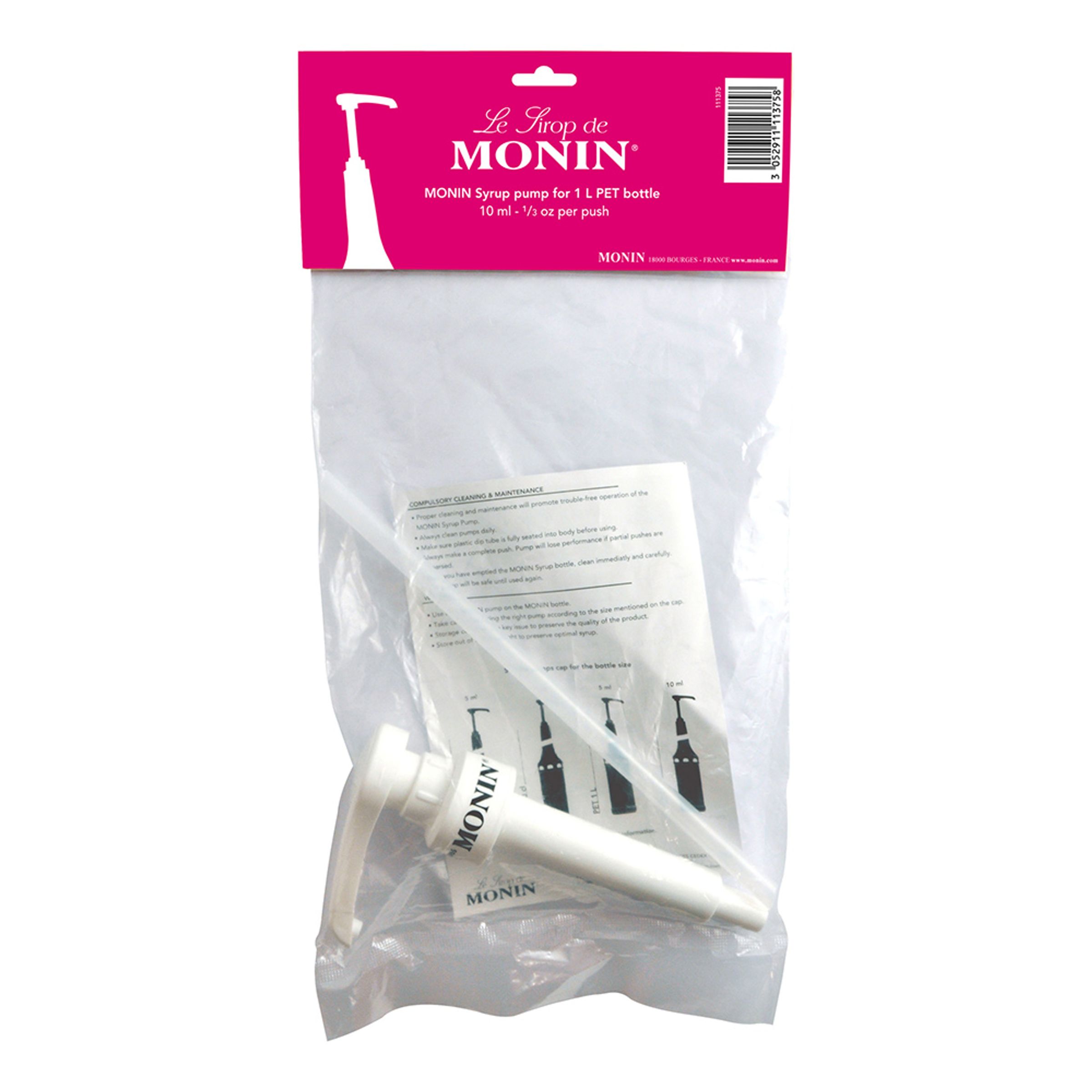 Monin Pump för Flaska - För 100 cl