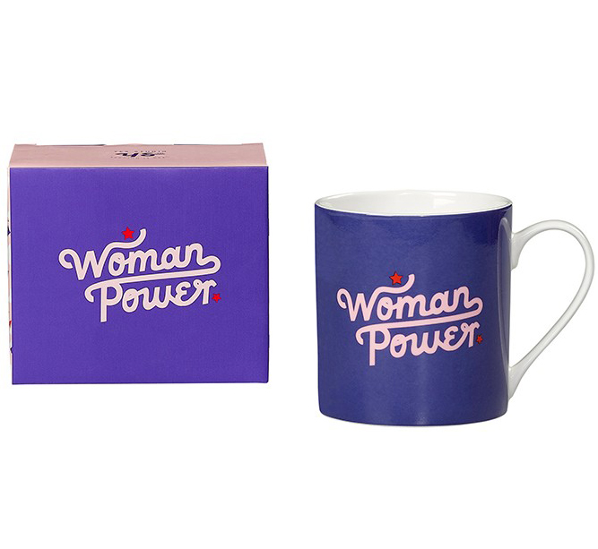 Mugg "Woman power"