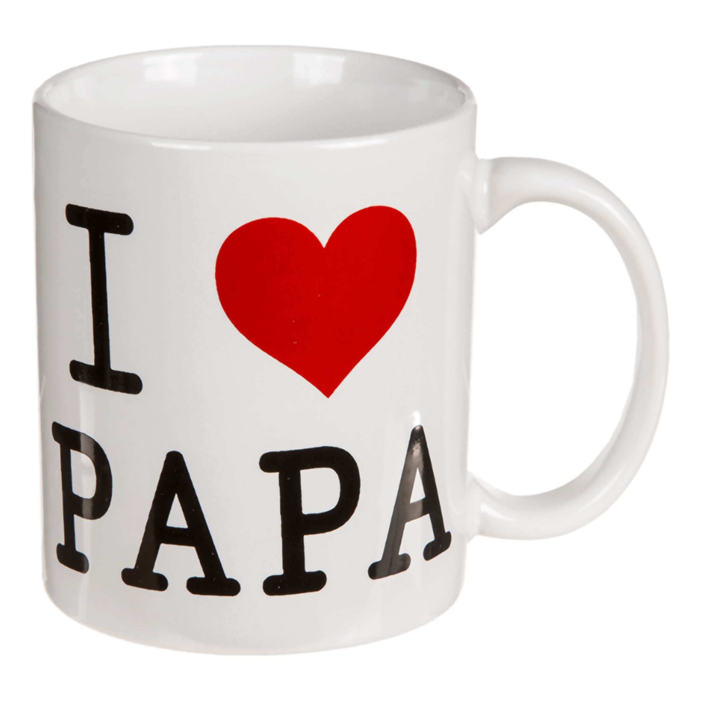 Mugg I Love Papa