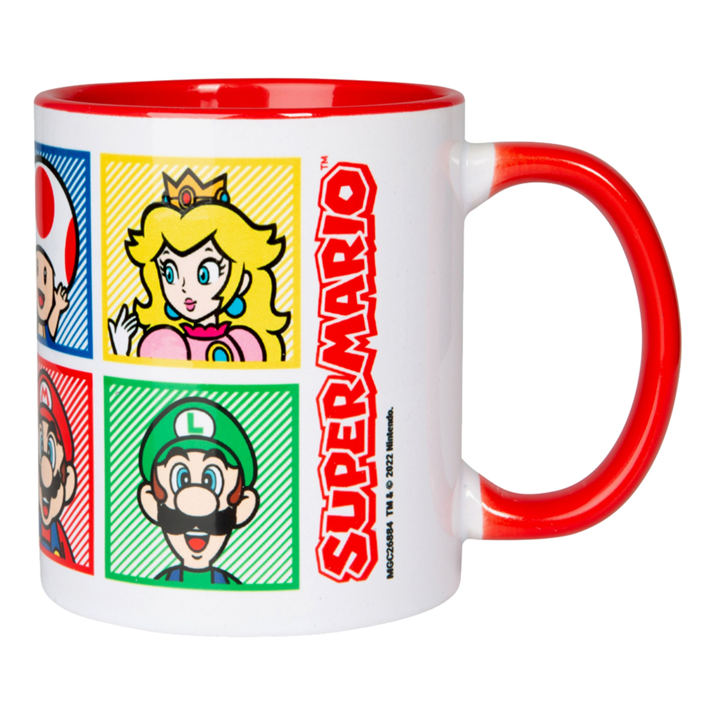 Mugg Super Mario Figurer