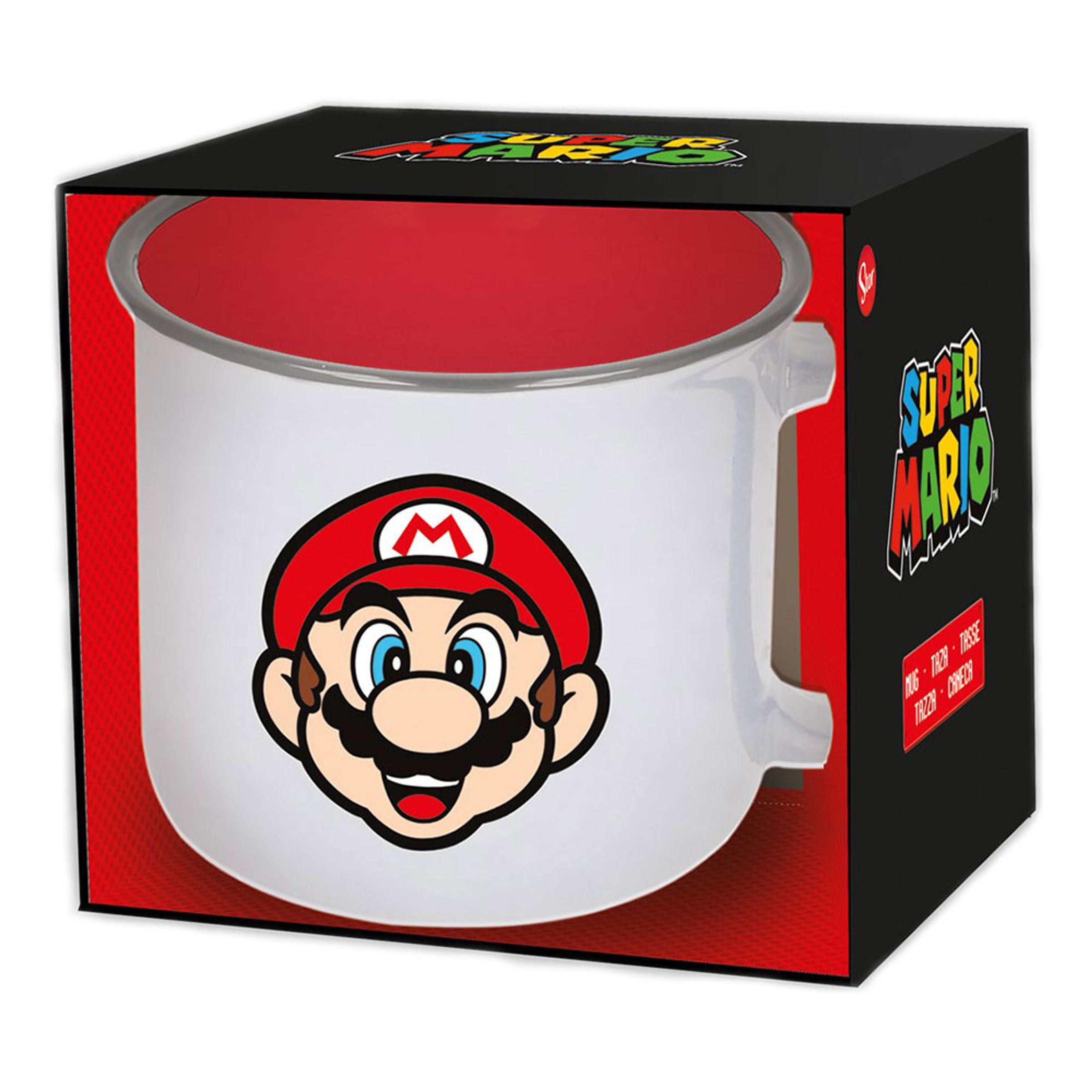 Mugg Super Mario