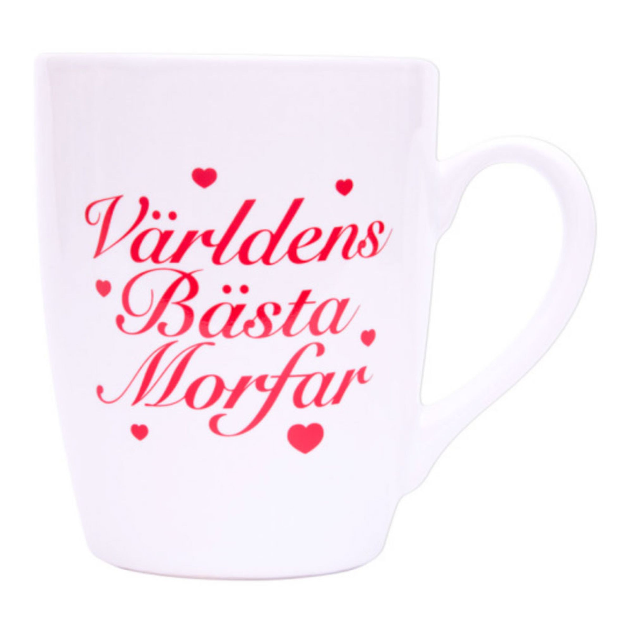 Mugg Världens Bästa Morfar