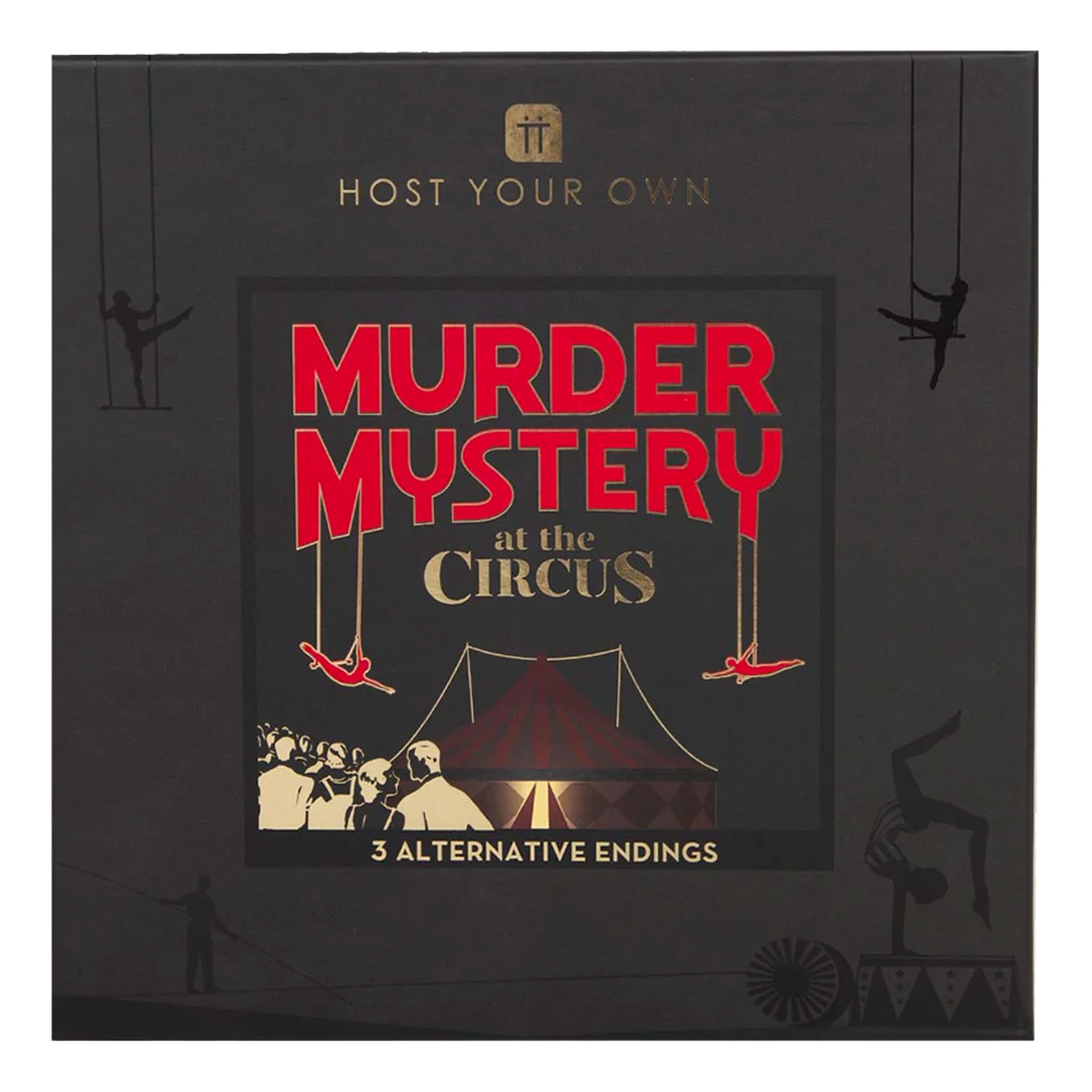 Murder Mystery at the Circus Spel