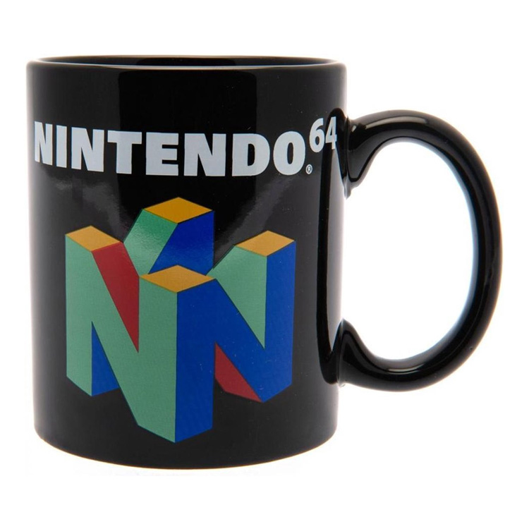 Nintendo 64 Mugg