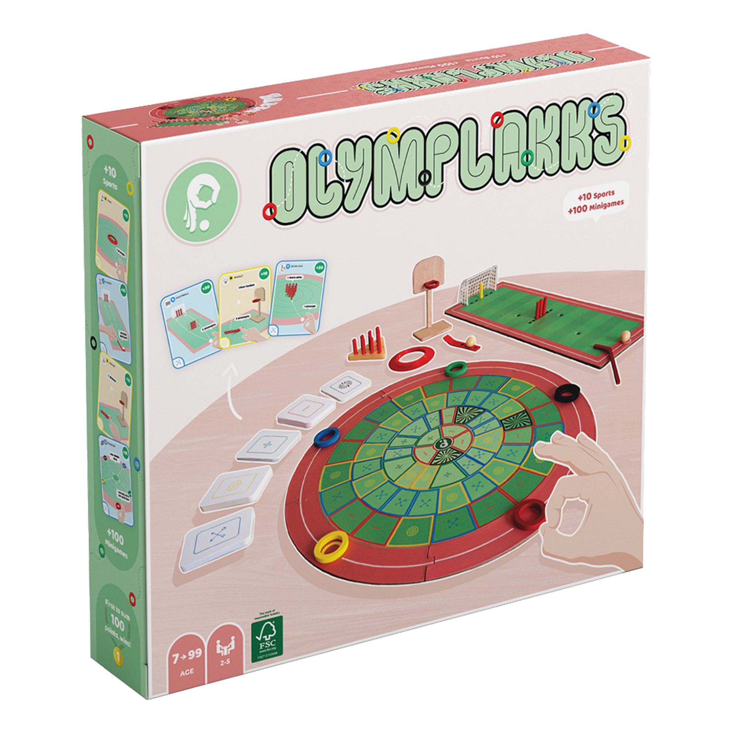 Olymplakks Spel