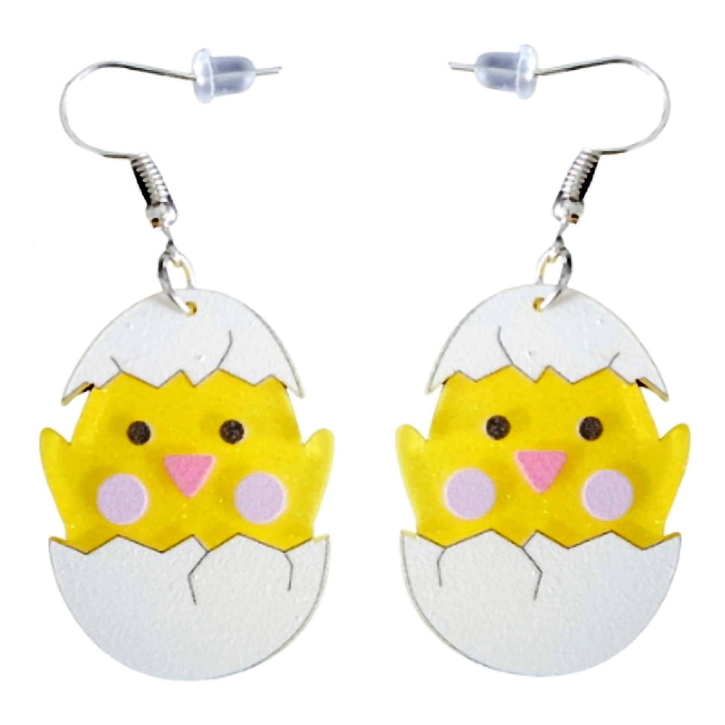 Örhängen Kycklingar
