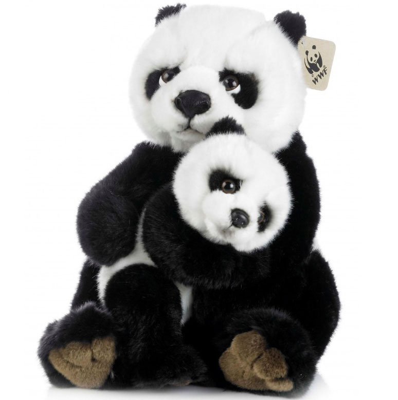 Panda med baby - WWF
