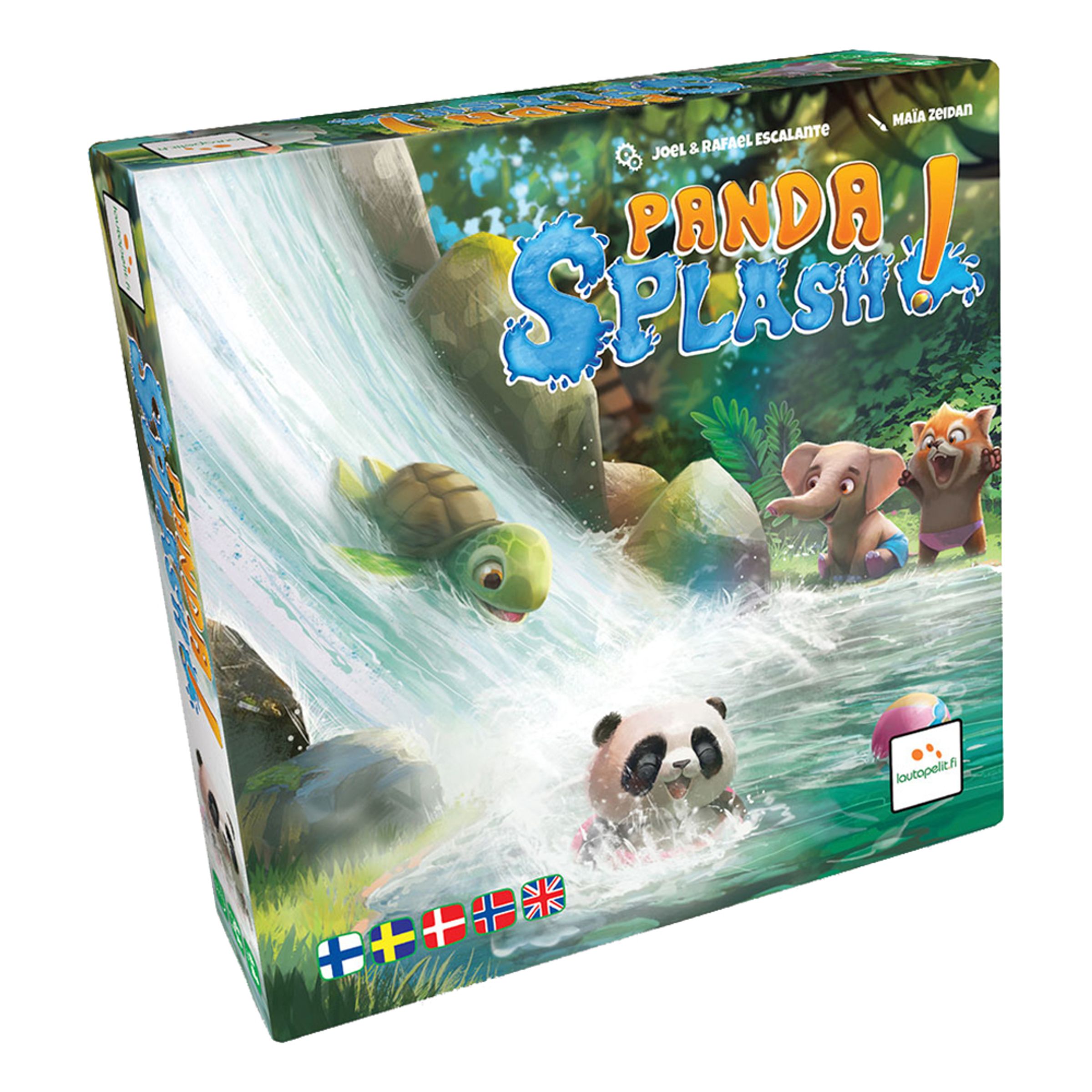 Panda Splash Spel