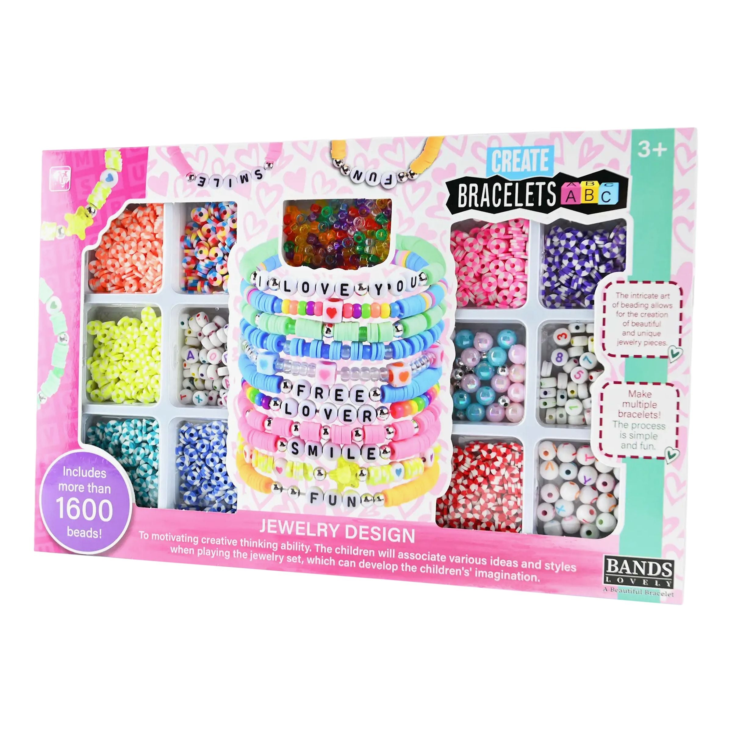 Pärlor DIY-kit Armband