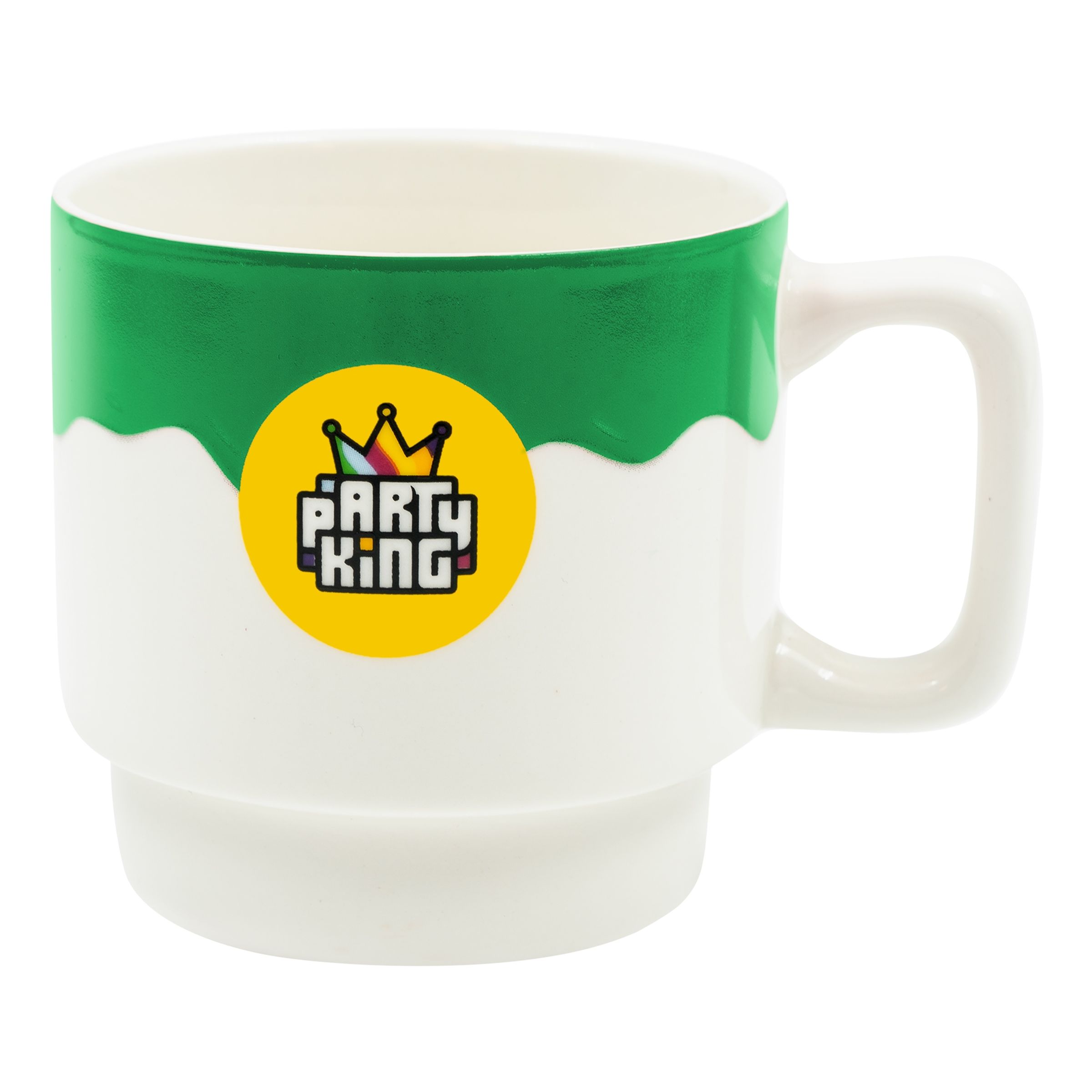 Partyking Mugg - Grön