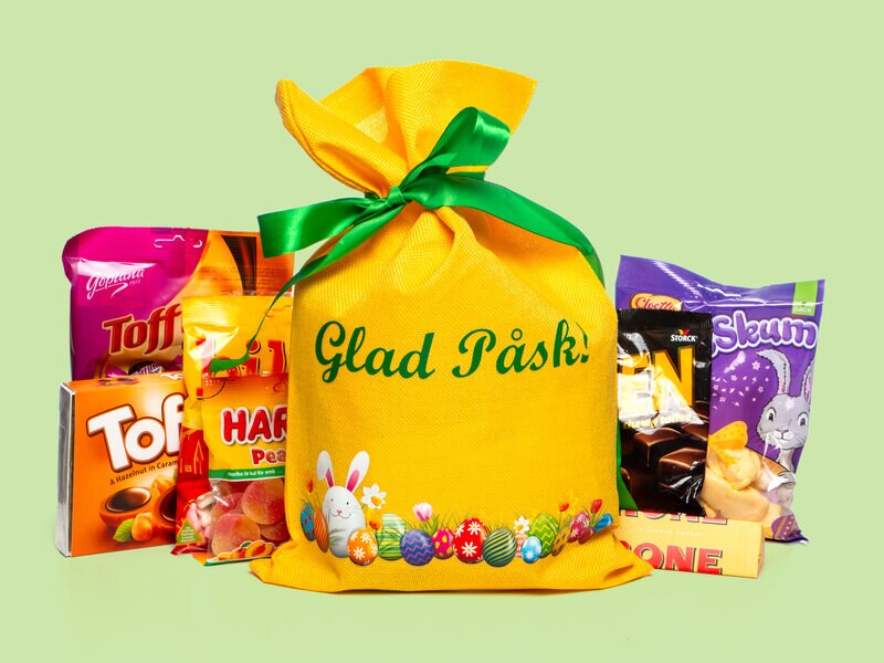 Påsksäck med Godis