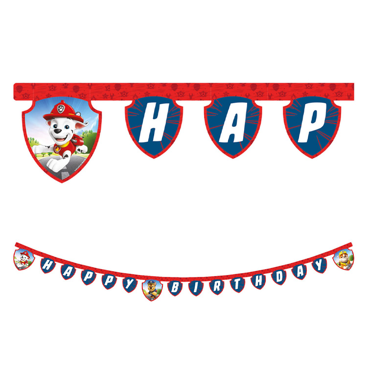 Paw Patrol Redningshelte Banner