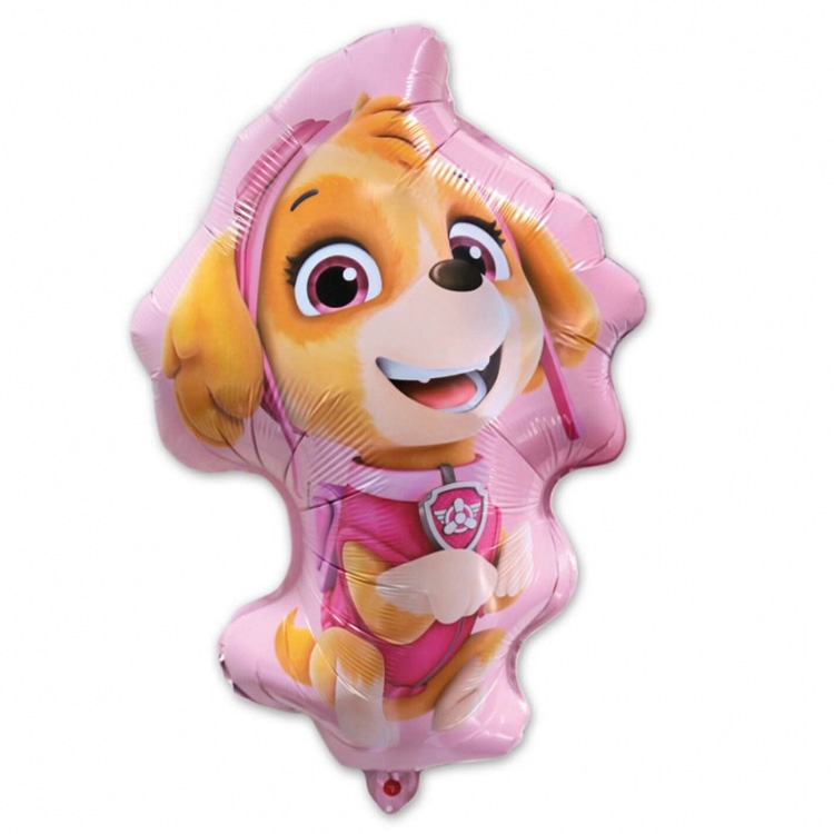 Paw Patrol Skye Formad Folieballong Stor