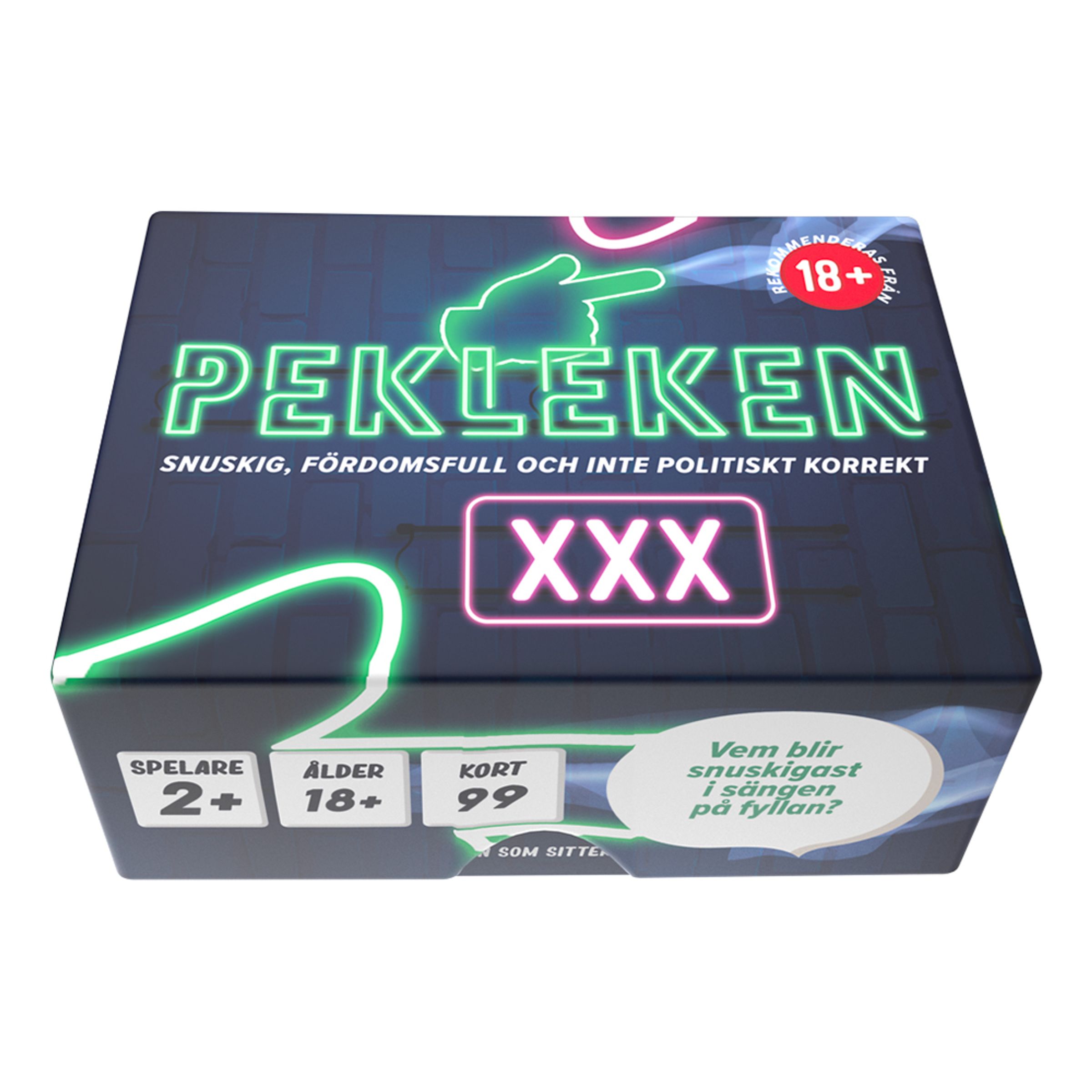 Pekleken XXX Frågespel