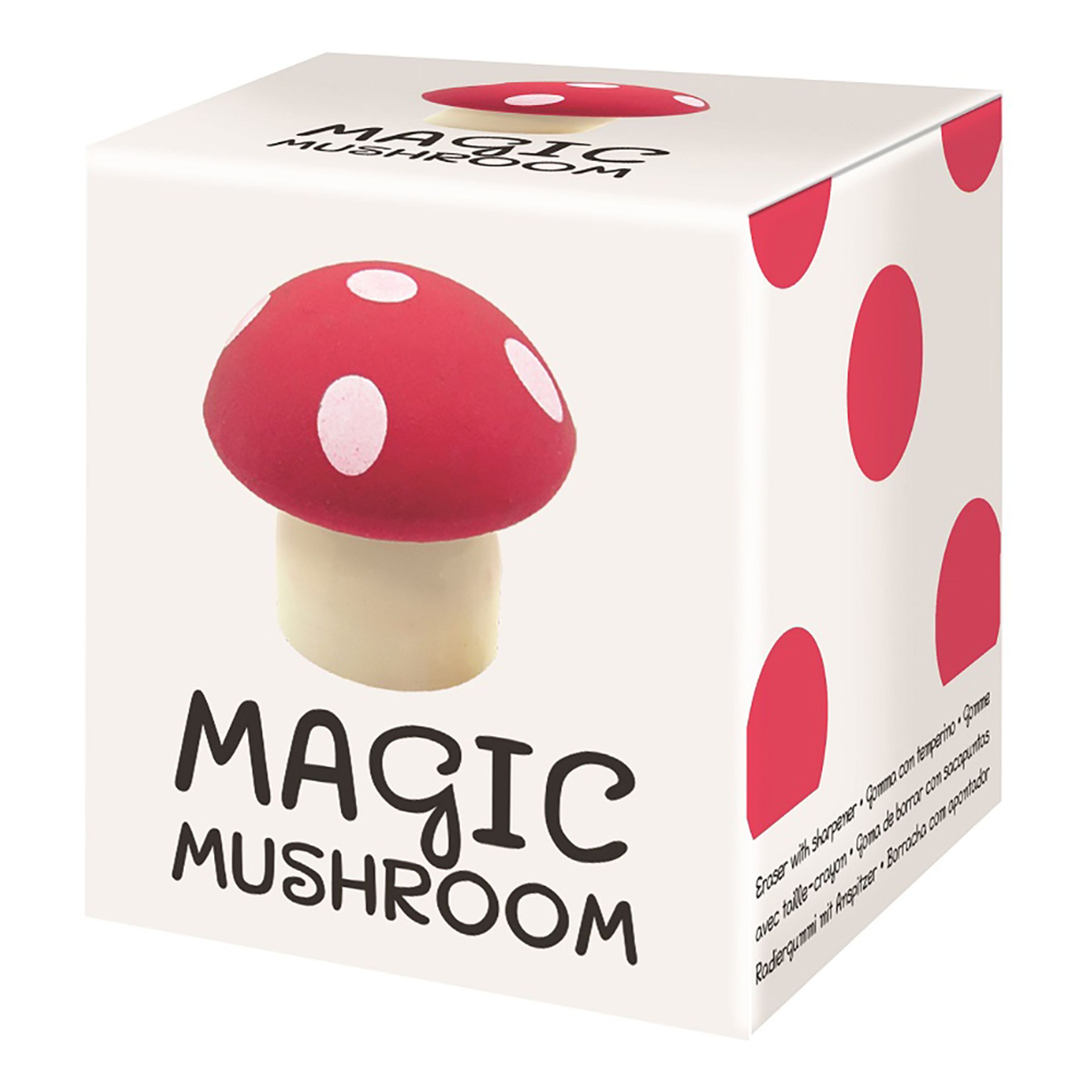 Pennvässare & Suddgummi Magic Mushroom