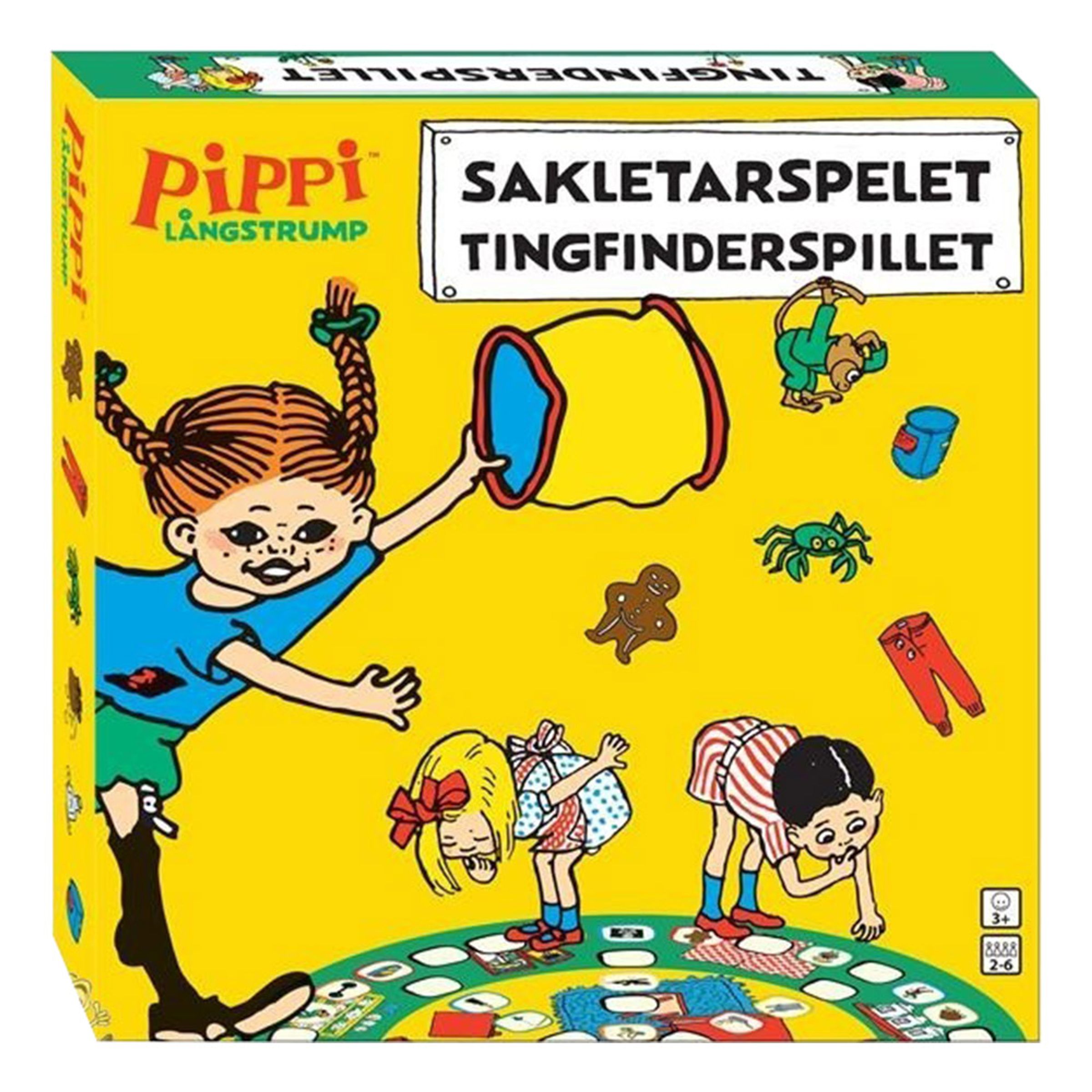 Pippi Sakletarspel