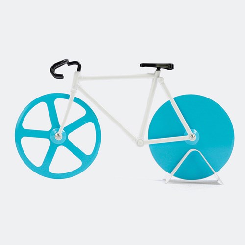 Pizzaskärare - Cykel, Blå