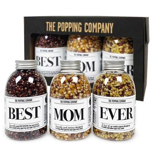 Popcorn presentkit - Best mom ever