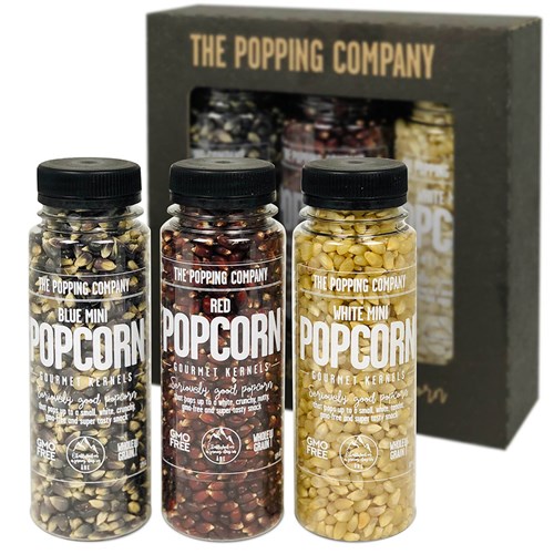 Popcorn set - The Popping Company