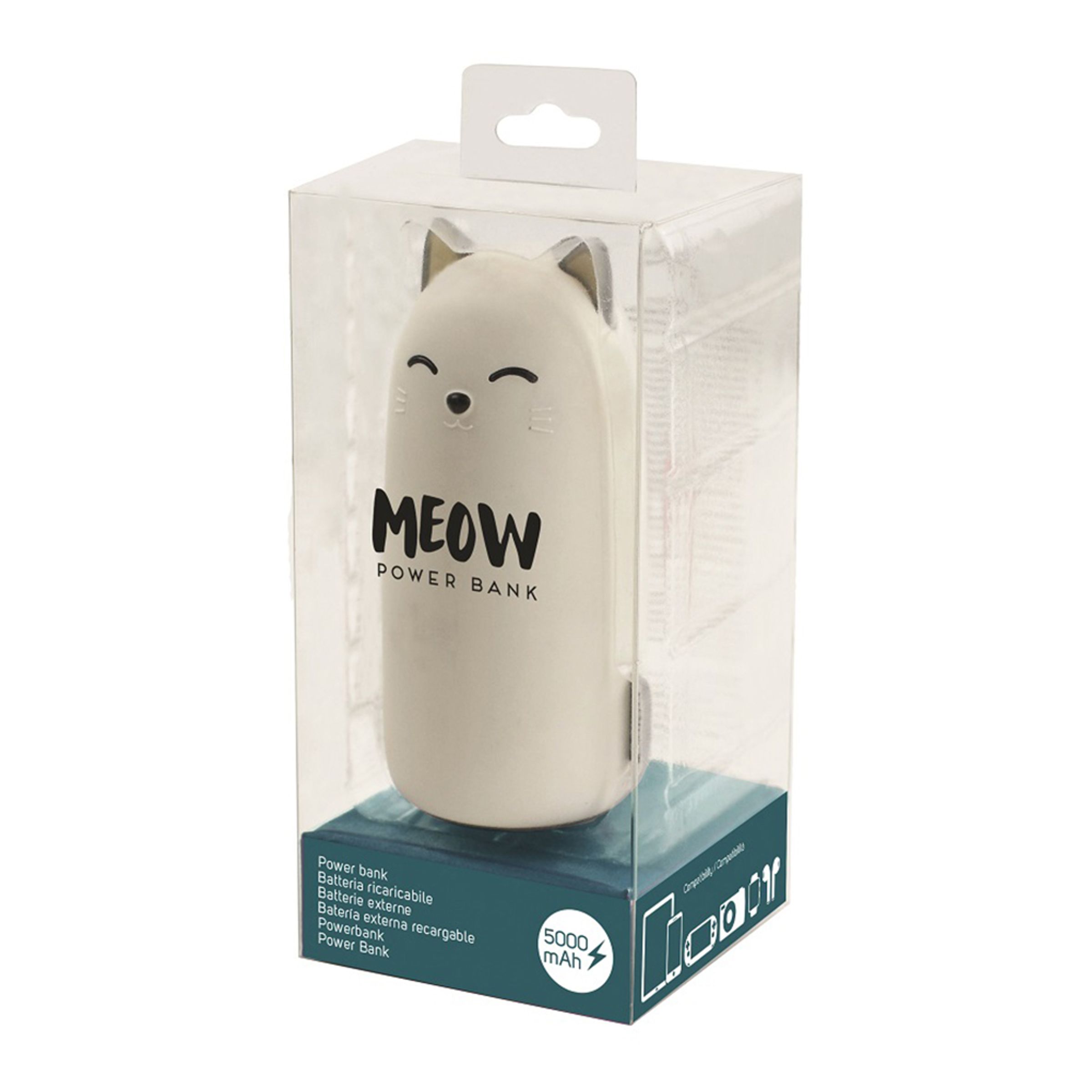 Power Bank Meow