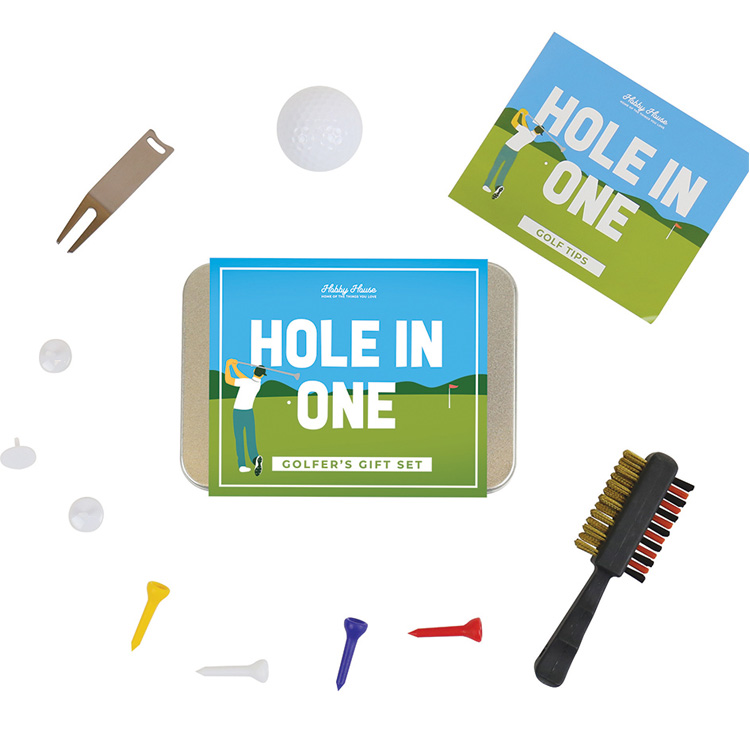 Presentset Golf Hole In One