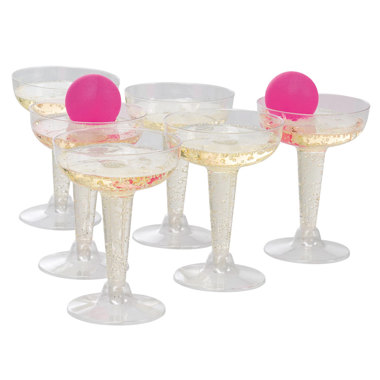 Prosecco Pong Dryckesspel