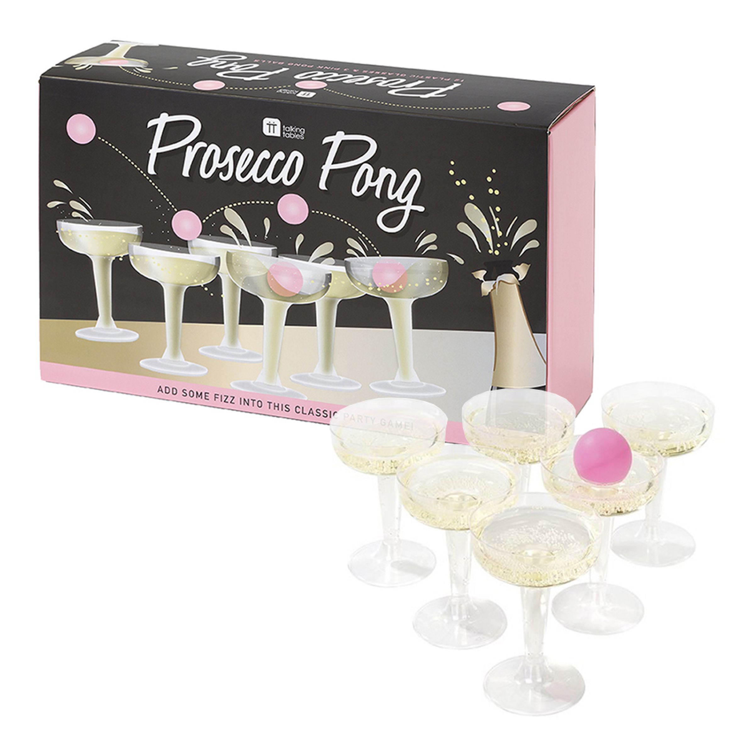 Prosecco Pong