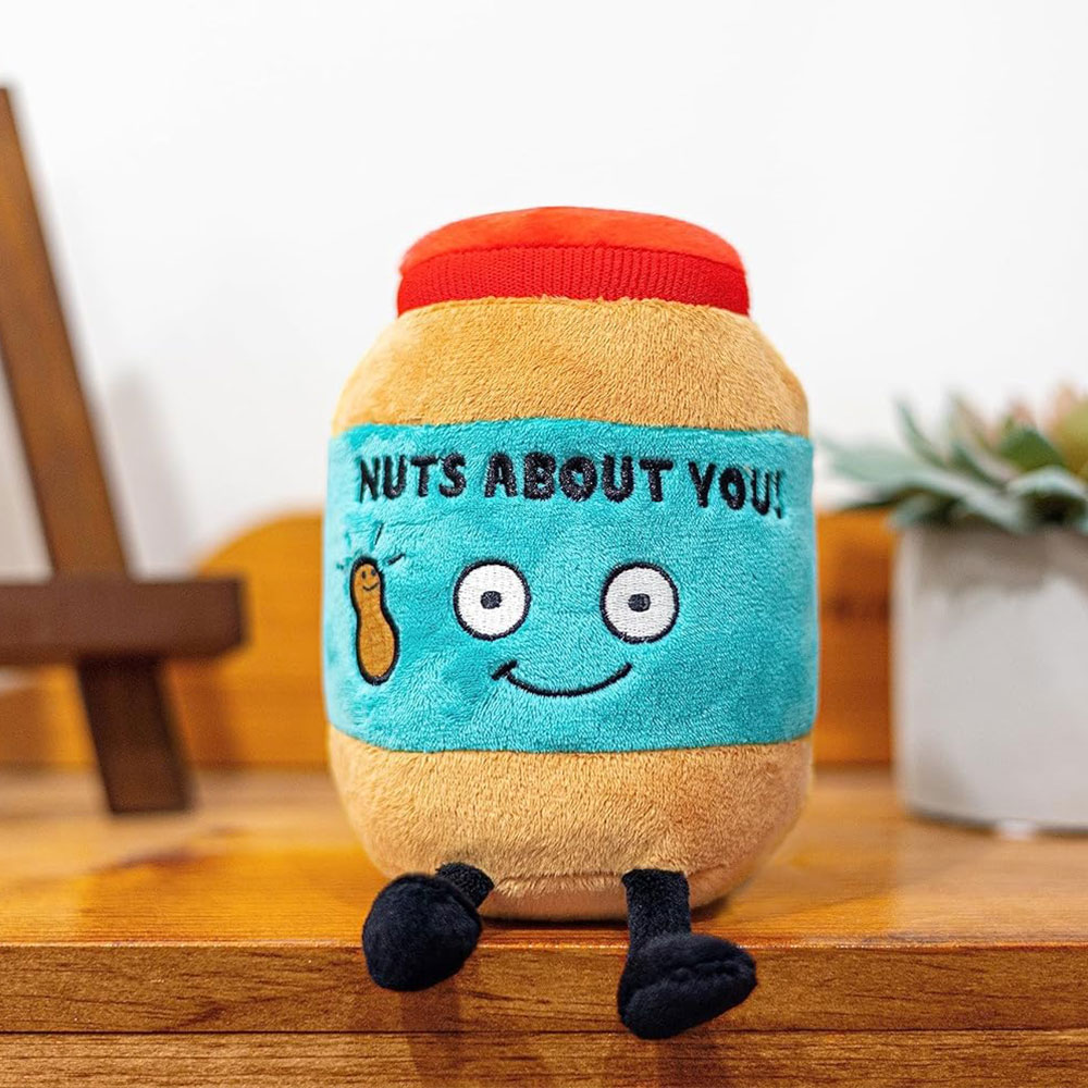 Punchkins PB Jar Nuts About You