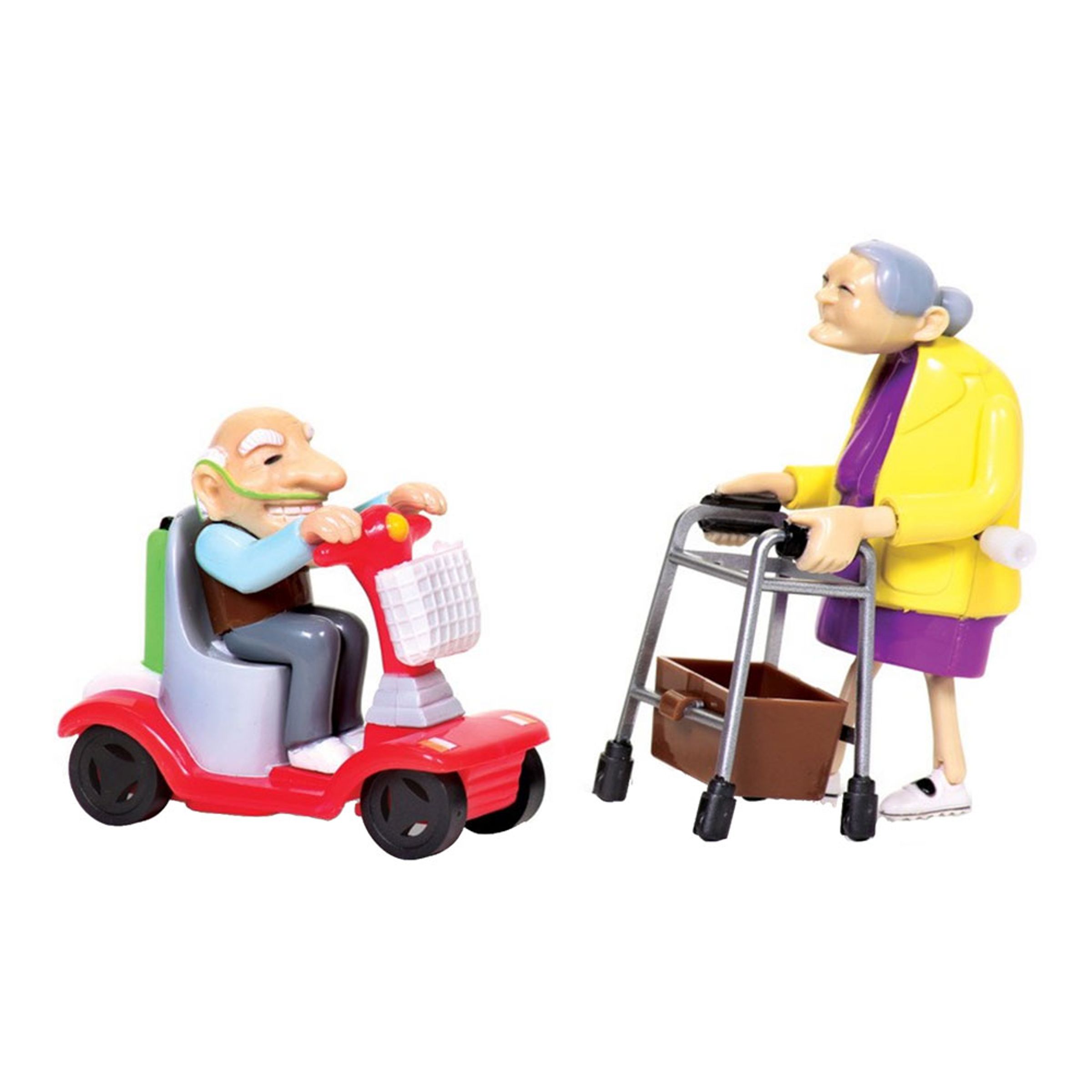 Racing Granny & Grandad