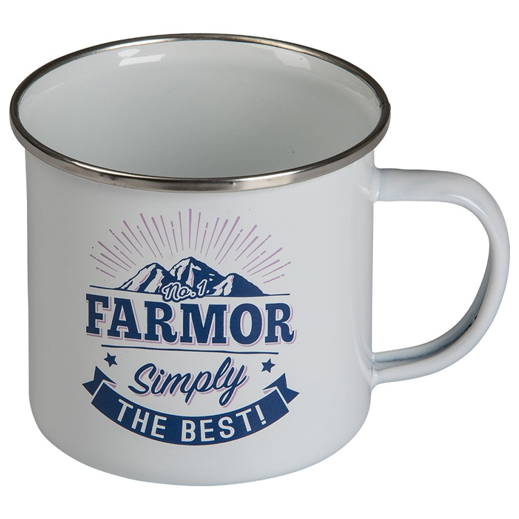 Retro Mugg - Farmor