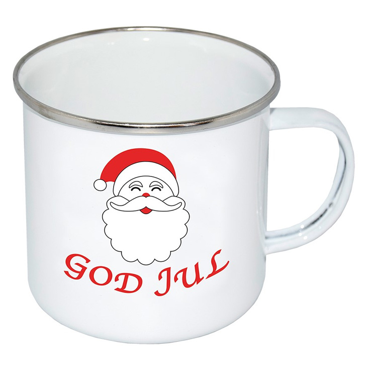 Retro Mugg - God Jul