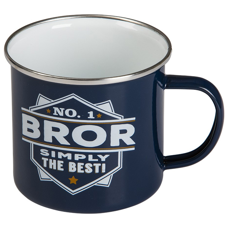 Retro Mugg - No.1 Bror